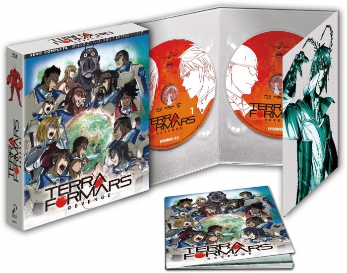 Liden Films, Selecta Vision, Terra Formars Revenge, TYO Animation