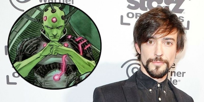 Blake Ritson Brainiac Krypton