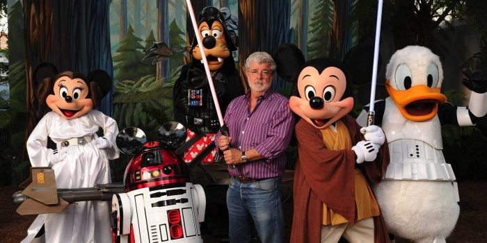 Lucasfilm entra en la familia Disney