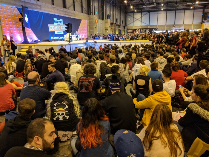 Crónica de nuestra visita a la Heroes ComicCon Madrid 2017