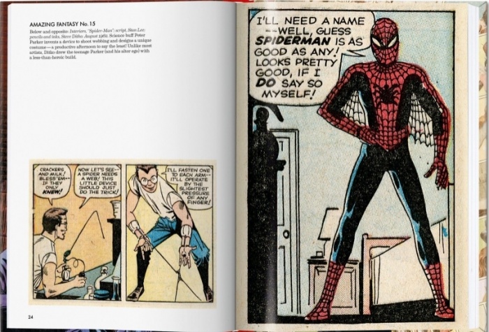 Marvel, Taschen, The little book of the amazing Spider-Man