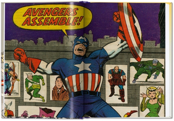 Marvel, Taschen, The little book of The Avengers