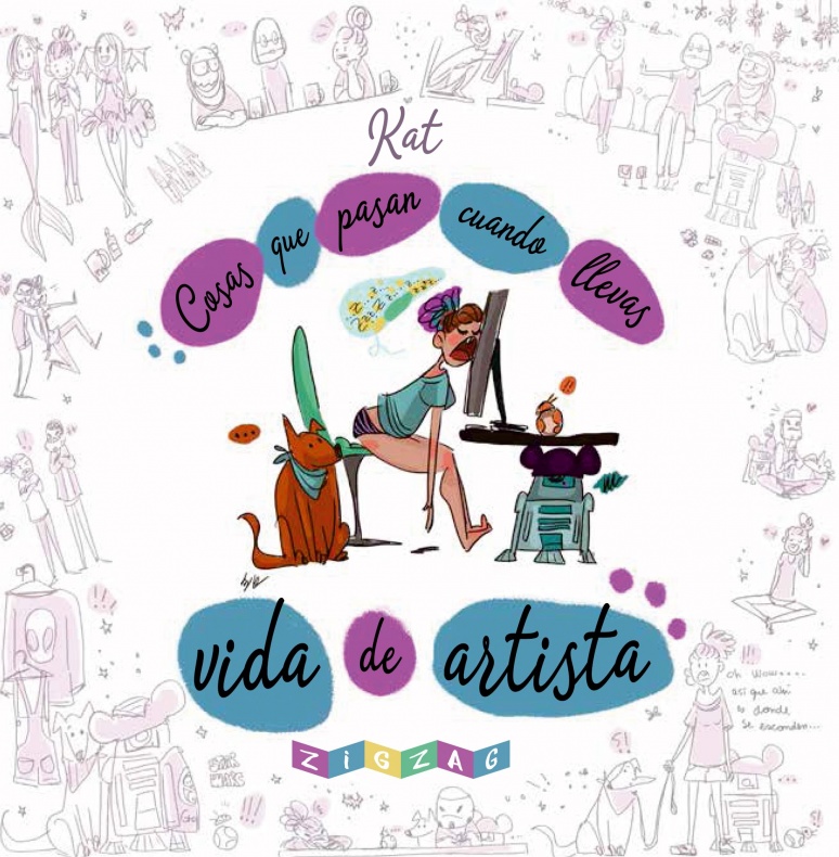 Cosas que pasan cuando llevas vida de artista, Kat, Katia Grifols, Planeta Cómic