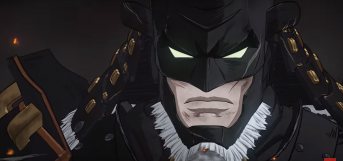 batman ninja samurai