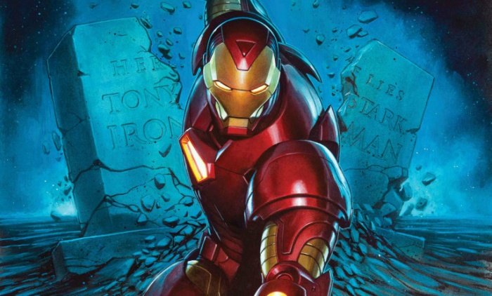 Brian Michael Bendis, Iron Man, Marvel