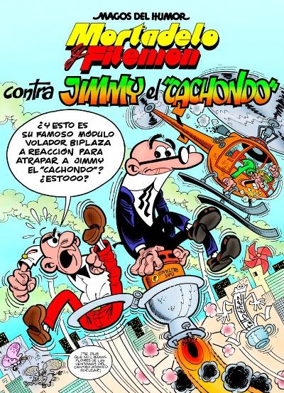 Francisco Ibañez, Javier Fesser, Mortadelo y Filemón contra Jimmy el Cachondo