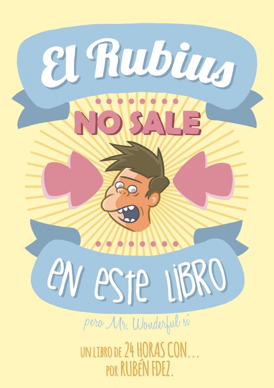 El Rubius no sale en este libro - Portada