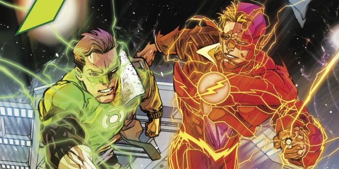 Flash y Green Lantern