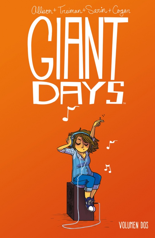 Giant Days 2 - Portada