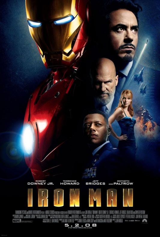 Iron Man, Jon Favreau, Robert Downey Jr., Tony Stark