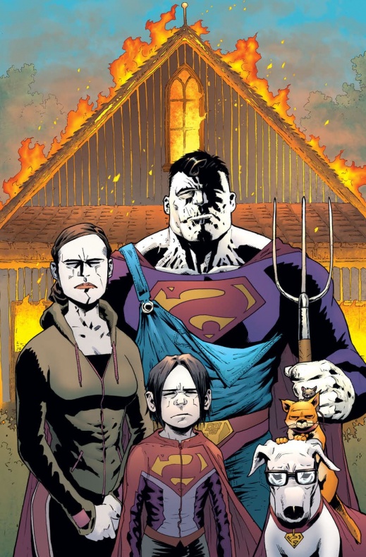 Bizarro, Boyzarro, DC Comics, Patrick Gleason, Peter J. Tomasi, Superboy, Superman