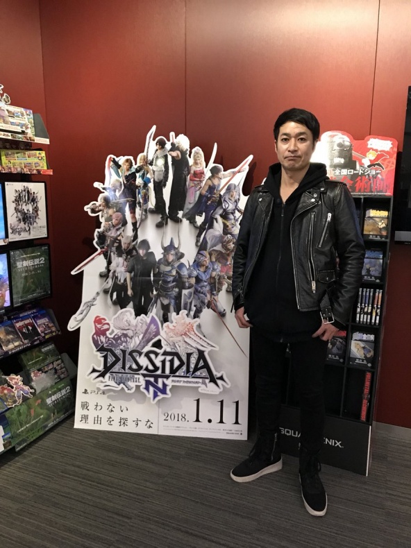 Dissidia Final Fantasy N, Square Enix, Takeharu Ishimoto