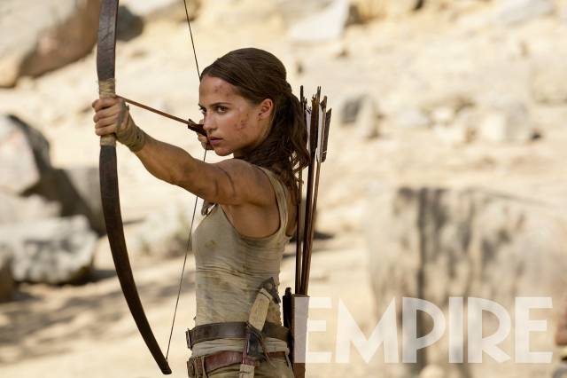 Alicia Vikander, Lara Croft, Tomb Raider, Warner Bros.