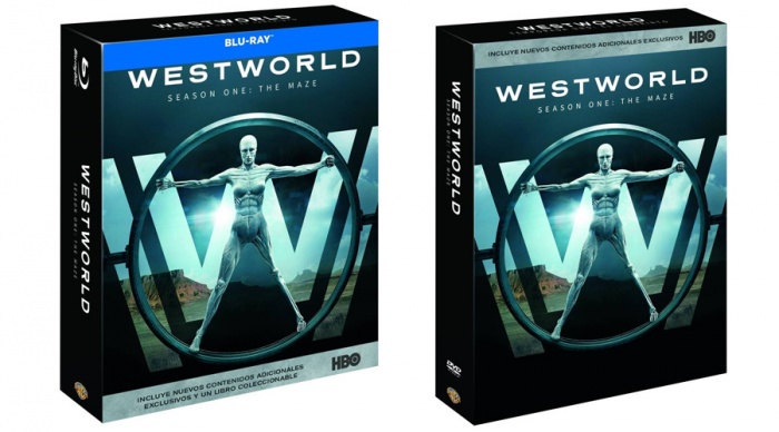 Westworld temporada 1 (Las mejores series para regalar)