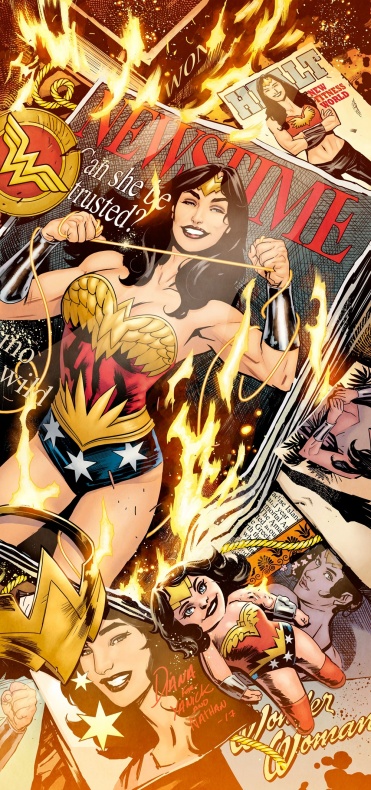 DC, Grant Morrison, Wonder Woman: Earth One