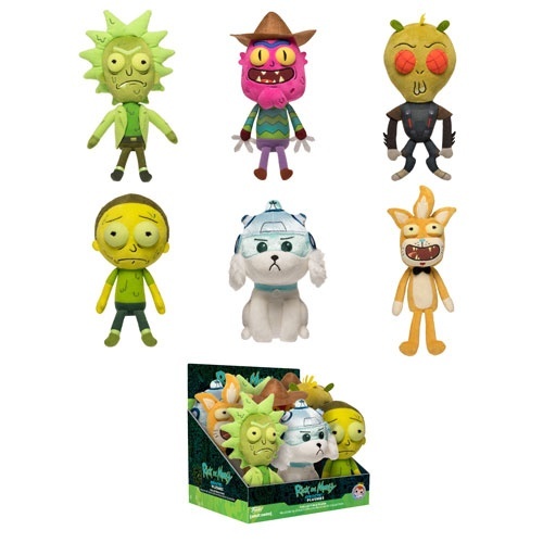 Funko Pop!, Rick and Morty