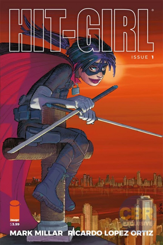 Hit Girl, Image Comics, John Romita Jr., Mark Millar