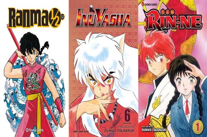 InuYasha, Ranma 1/2, Rumiko Takahashi, Shonen Sunday Semanal