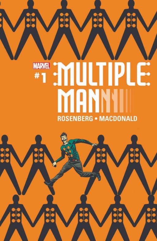 Andy Macdonald, Fresh Start, Jamie Madrox, Marvel, Matthew Rosenberg, Multilple Man