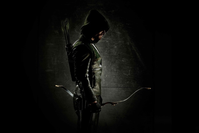 Flecha Verde, Jacob Hoppenbrouwer, Justin Hartley, Oliver Queen, Ray Overton, Stephen Amell