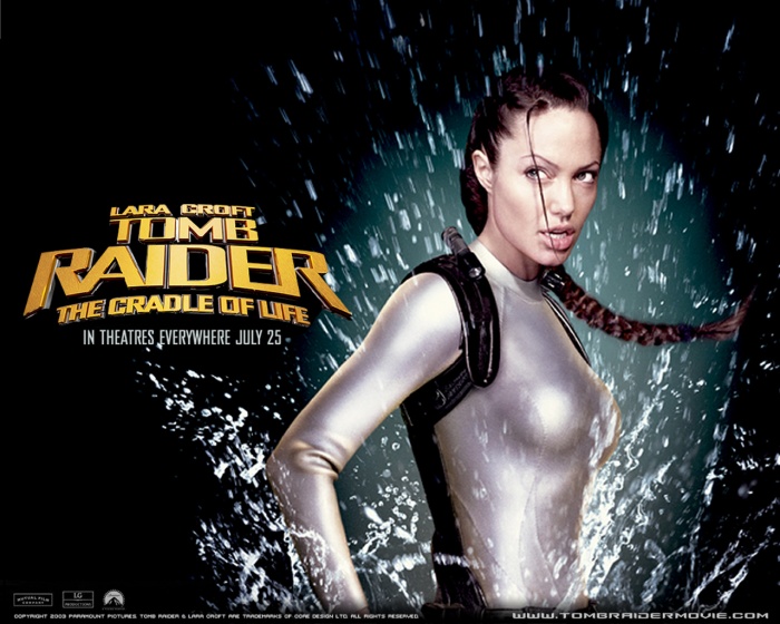 Angelina Jolie, Jan de Bont, Lara Croft, Simon West