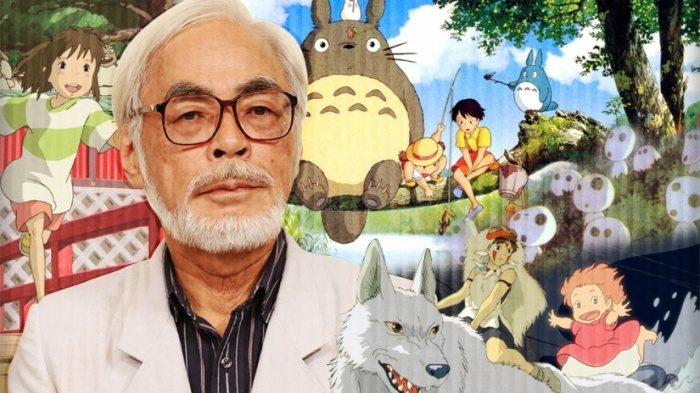 Hayao Miyazaki - Salamandra Graphic