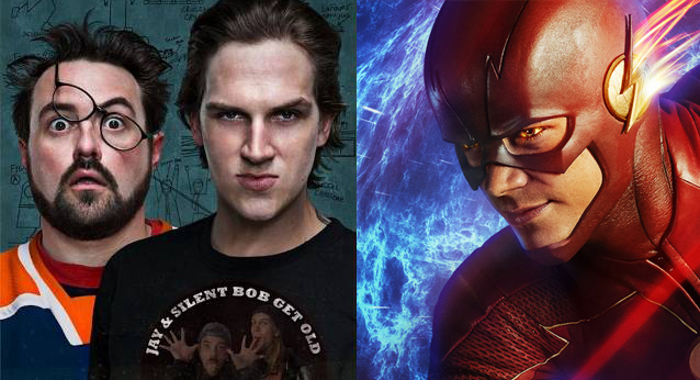 kevin smith jason mewes the flash