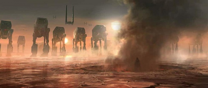 Last Jedi Concept Art