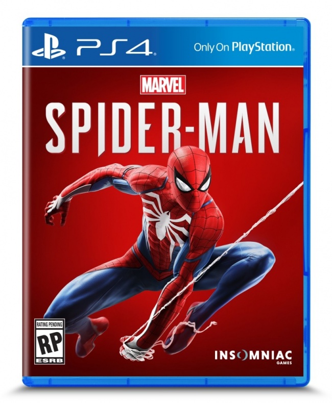 spiderman ps4