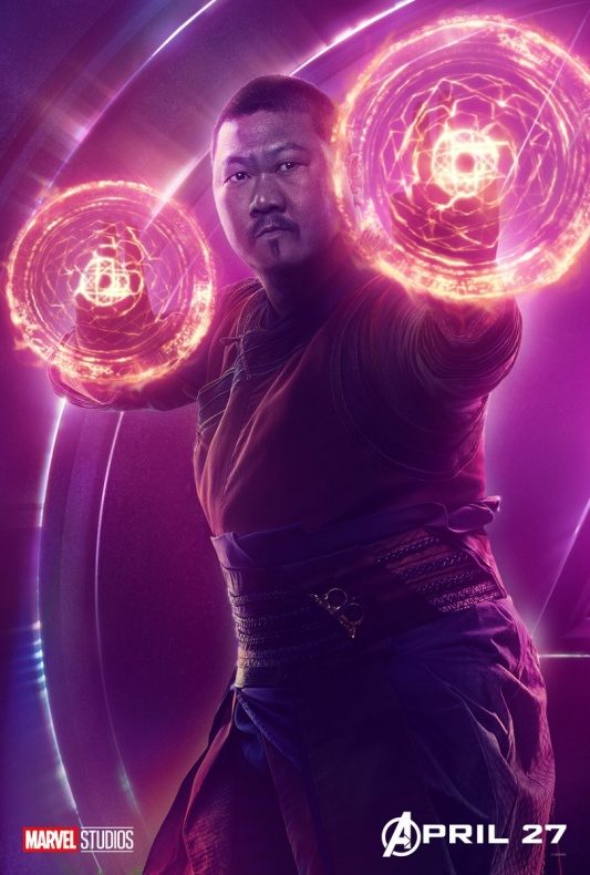 Wong Doctor Strange