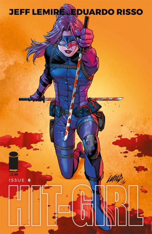 Hit-Girl Liefeld