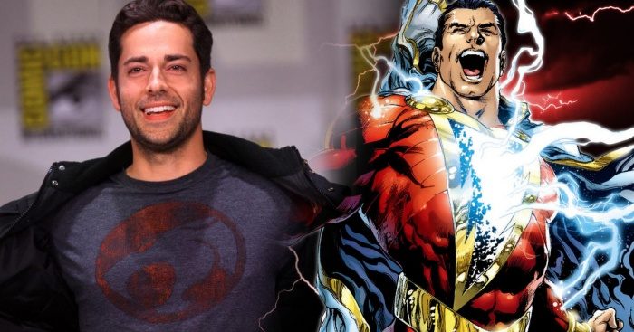 Hollywood, Noticia cine, shazam, Zachary Levi