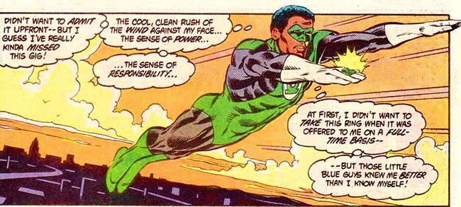 Dave Gibbons, Green Lantern, Len Wein