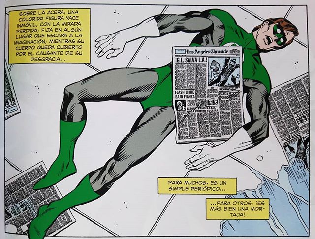 Dave Gibbons, Green Lantern, Len Wein