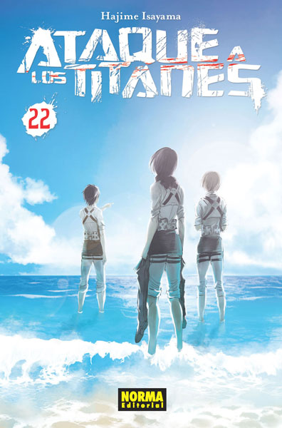 Ataque a los Titanes, Hajime Isayama, Norma Editorial, Shingeki no Kyojin