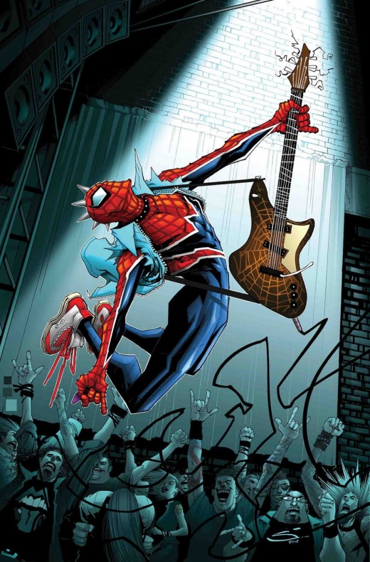 Edge os Spider-Geddon 1