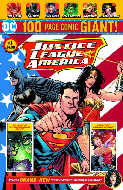 JLA Giant #1 - DC Walmart