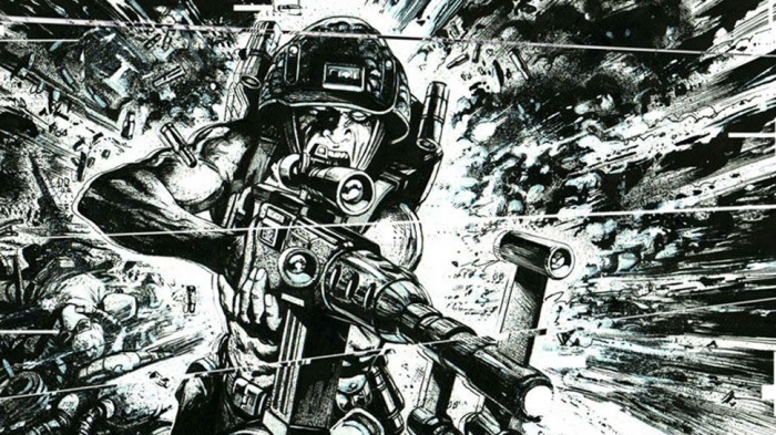 2000 AD, Duncan Jones, Rogue Trooper