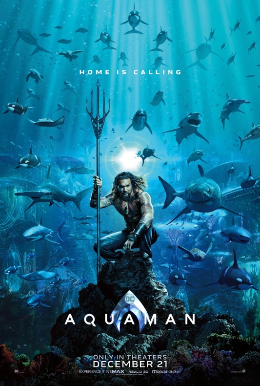 Aquaman Póster