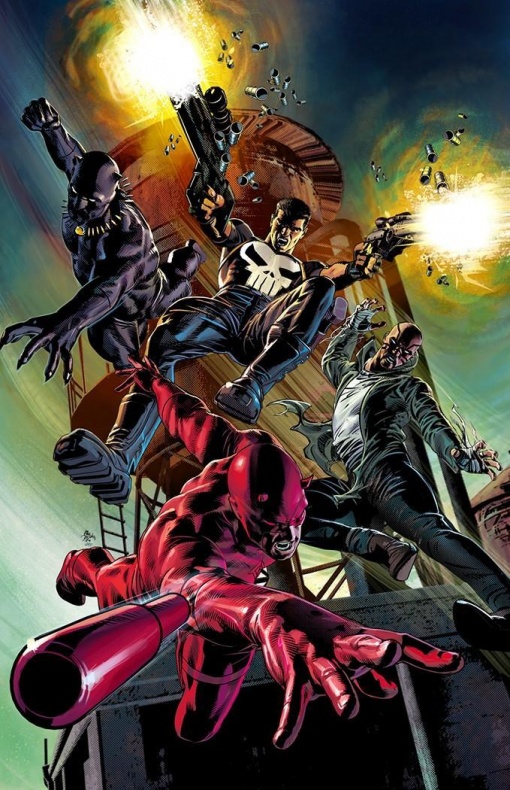 Marvel Knights Mike Deodato