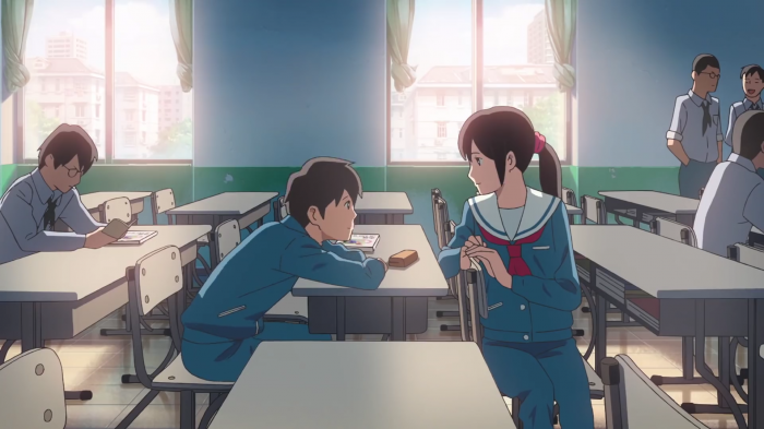 Comix Wave, Flavors of Youth, Netflix