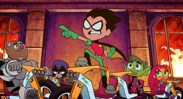 Crítica de 'Teen Titans Go! La película'