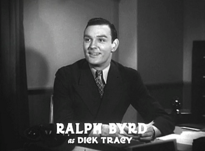 Ralph Byrd Dick Tracy