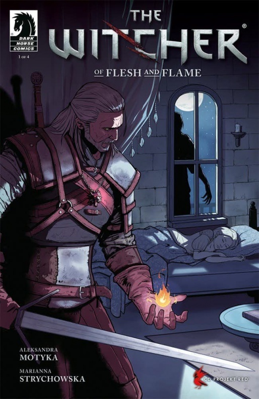 Dark Horse 'The Witcher: Of flesh and flame'