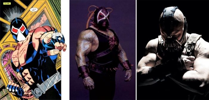 Bane, Batman, Blue Beetle, DC Comics, Warner Bros.