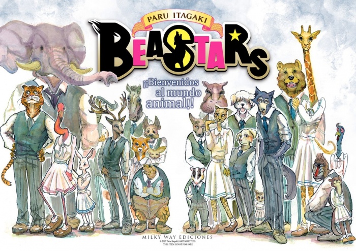 Beastars Paru Itagaki poster