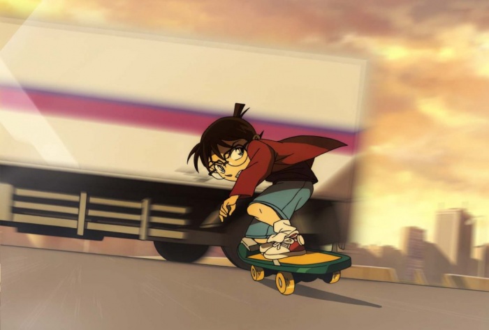 Detective Conan, El caso Zero, Yuzuru Tachikawa