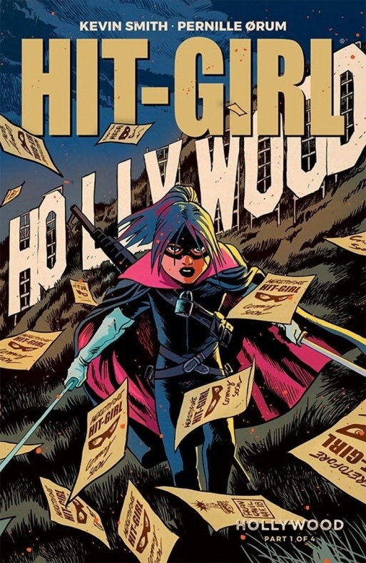 Hit Girl, Kevin Smith, Kick-Ass