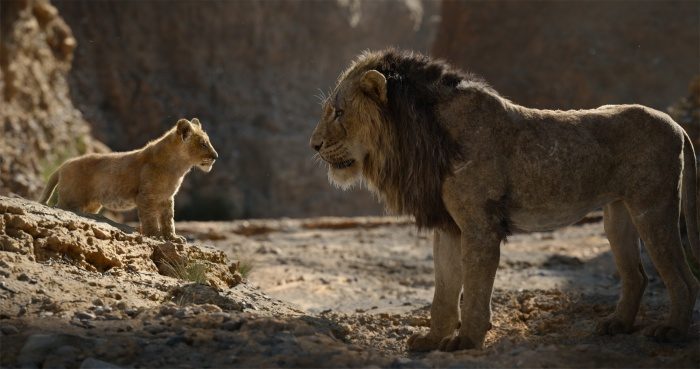 Crítica de El Rey León mufasa