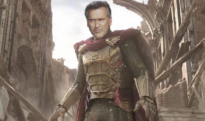 Bruce Campbell, Doctor Strange en el multiverso de la locura, Noticias Cine, Spider-man, UCM